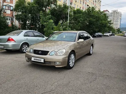 Lexus GS 300 2002 года за 4 590 000 тг. в Алматы – фото 2