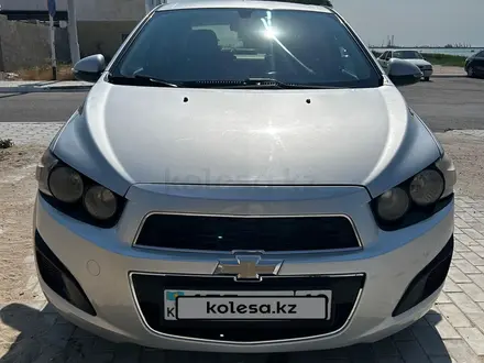 Chevrolet Aveo 2014 года за 3 500 000 тг. в Актау