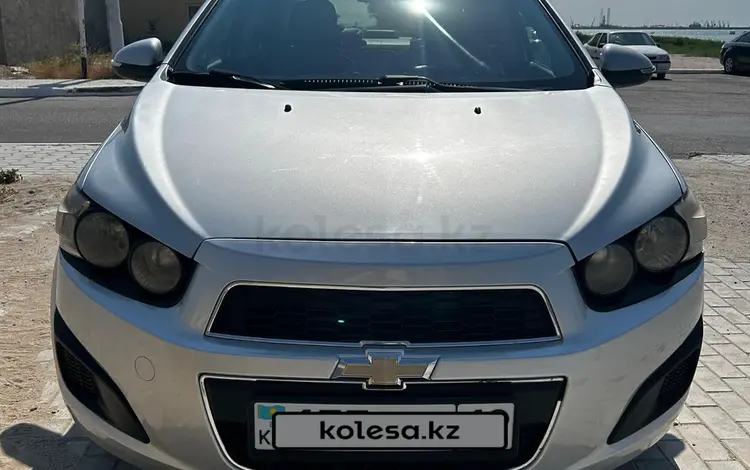 Chevrolet Aveo 2014 года за 3 500 000 тг. в Актау