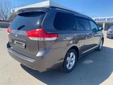 Toyota Sienna 2012 года за 12 000 000 тг. в Тараз