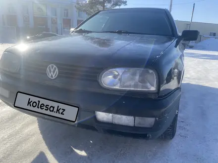 Volkswagen Golf 1995 года за 1 100 000 тг. в Караганда – фото 4