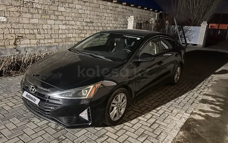 Hyundai Elantra 2018 года за 4 400 000 тг. в Актобе