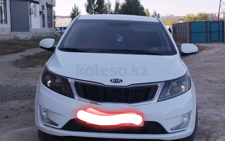 Kia Rio 2014 года за 5 400 000 тг. в Актобе