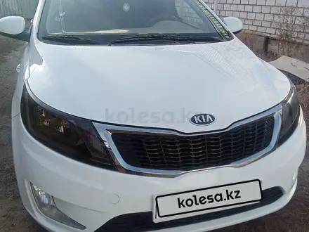 Kia Rio 2014 года за 4 600 000 тг. в Актобе