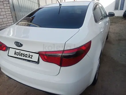 Kia Rio 2014 года за 4 600 000 тг. в Актобе – фото 5