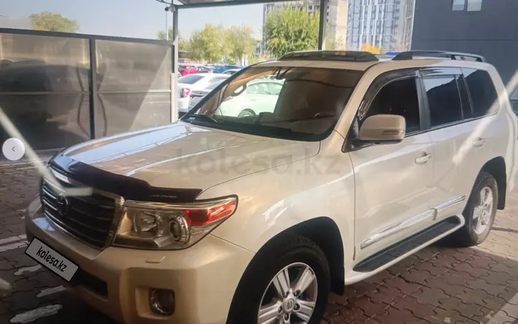 Toyota Land Cruiser 2012 года за 22 500 000 тг. в Алматы