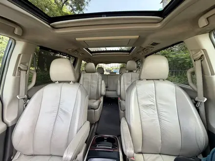 Toyota Sienna 2011 года за 12 200 000 тг. в Алматы – фото 13