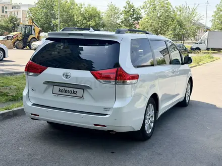 Toyota Sienna 2011 года за 12 200 000 тг. в Алматы – фото 3