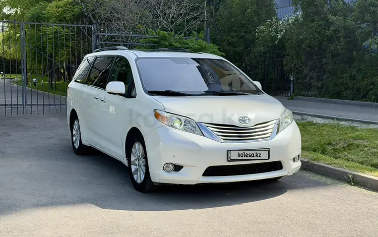 Toyota Sienna 2011 годаүшін12 200 000 тг. в Алматы