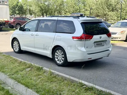 Toyota Sienna 2011 года за 12 200 000 тг. в Алматы – фото 5