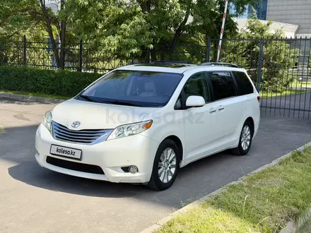 Toyota Sienna 2011 года за 12 200 000 тг. в Алматы – фото 7