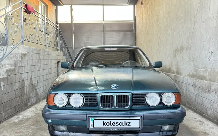 BMW 520 1993 годаүшін1 500 000 тг. в Шымкент
