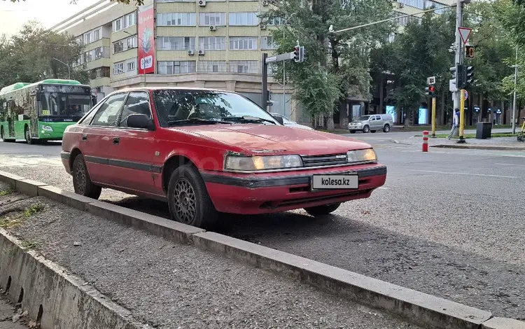 Mazda 626 1990 годаfor890 000 тг. в Алматы