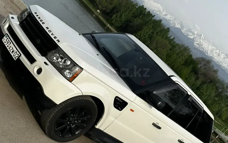 Land Rover Range Rover Sport 2007 годаfor7 300 000 тг. в Алматы