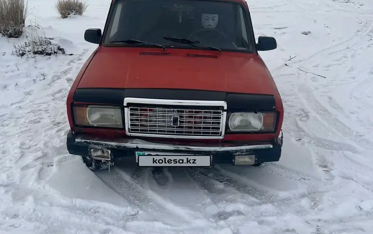 ВАЗ (Lada) 2107 1995 года за 300 000 тг. в Акжар