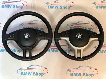 Спорт Руль от bmw x5 e53 e39 e38 х5 е53 е38 е39 e46 е46 за 70 000 тг. в Шымкент – фото 2