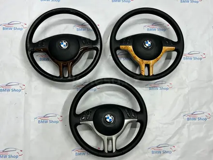 Спорт Руль от bmw x5 e53 e39 e38 х5 е53 е38 е39 e46 е46 за 70 000 тг. в Шымкент