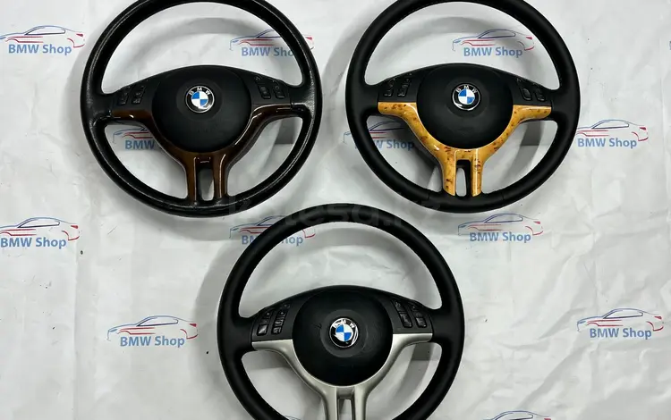 Спорт Руль от bmw x5 e53 e39 e38 х5 е53 е38 е39 e46 е46 за 70 000 тг. в Шымкент