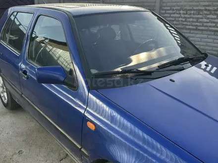 Volkswagen Golf 1994 года за 1 500 000 тг. в Тараз – фото 4