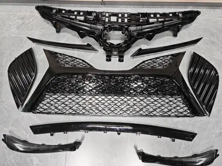 Бампер капот фара решетка крыло Camry 70-75 за 100 000 тг. в Атырау – фото 16