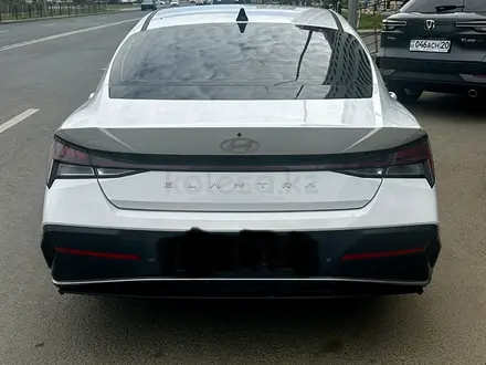 Hyundai Elantra 2025 года за 8 000 000 тг. в Актобе – фото 3