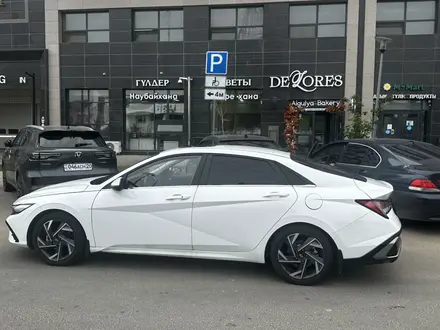 Hyundai Elantra 2025 года за 8 000 000 тг. в Актобе – фото 4
