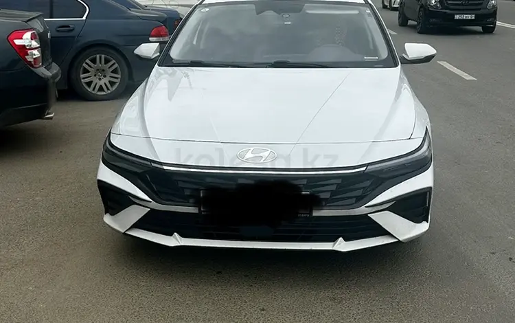 Hyundai Elantra 2025 года за 8 000 000 тг. в Актобе