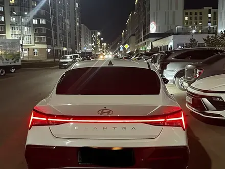 Hyundai Elantra 2025 года за 8 000 000 тг. в Актобе – фото 8