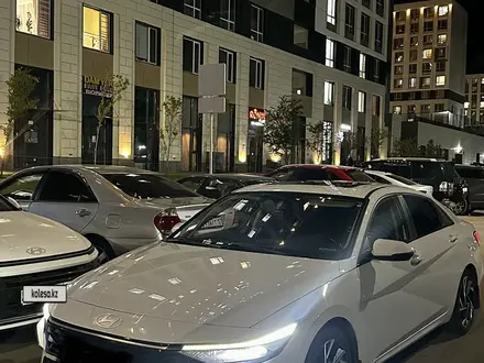 Hyundai Elantra 2025 года за 8 000 000 тг. в Актобе – фото 6