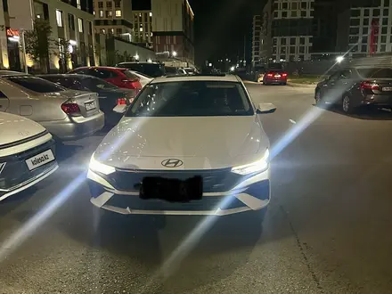 Hyundai Elantra 2025 года за 8 000 000 тг. в Актобе – фото 5