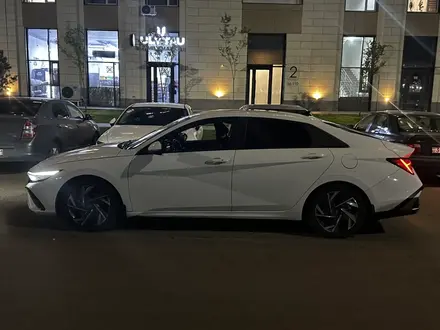 Hyundai Elantra 2025 года за 8 000 000 тг. в Актобе – фото 7