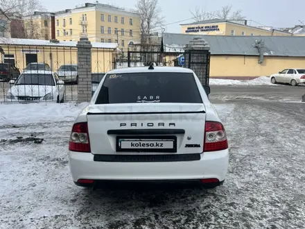 ВАЗ (Lada) Priora 2170 2013 года за 1 600 000 тг. в Семей – фото 4