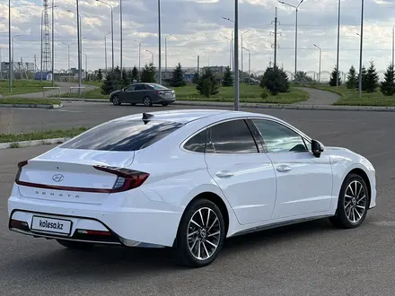 Hyundai Sonata 2023 года за 15 000 000 тг. в Астана – фото 7