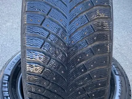 245/55R19 Michelin шип 5мм за 2 шины за 60 000 тг. в Атырау – фото 2