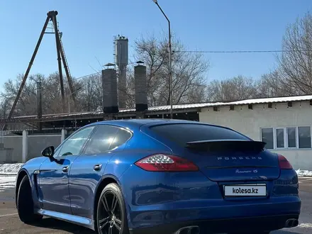 Porsche Panamera 2012 года за 22 500 000 тг. в Алматы – фото 3