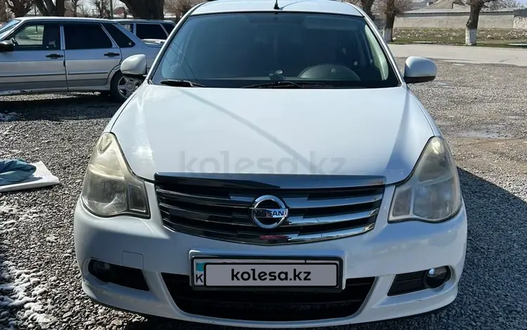 Nissan Almera 2014 годаүшін4 000 000 тг. в Туркестан