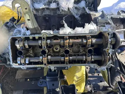 Двигатель на Toyota Land Cruiser, Tundra, 1UR/3UR/2UZ/1UZ/3UZ за 1 300 000 тг. в Алматы – фото 2