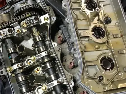 Двигатель на Toyota Land Cruiser, Tundra, 1UR/3UR/2UZ/1UZ/3UZ за 1 300 000 тг. в Алматы – фото 3