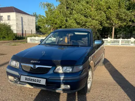 Mazda 626 1998 года за 1 500 000 тг. в Новоишимский – фото 6