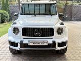 Mercedes-Benz G 63 AMG 2024 года за 135 000 000 тг. в Алматы