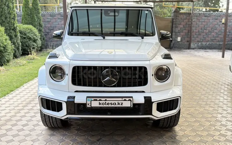 Mercedes-Benz G 63 AMG 2024 годаүшін135 000 000 тг. в Алматы