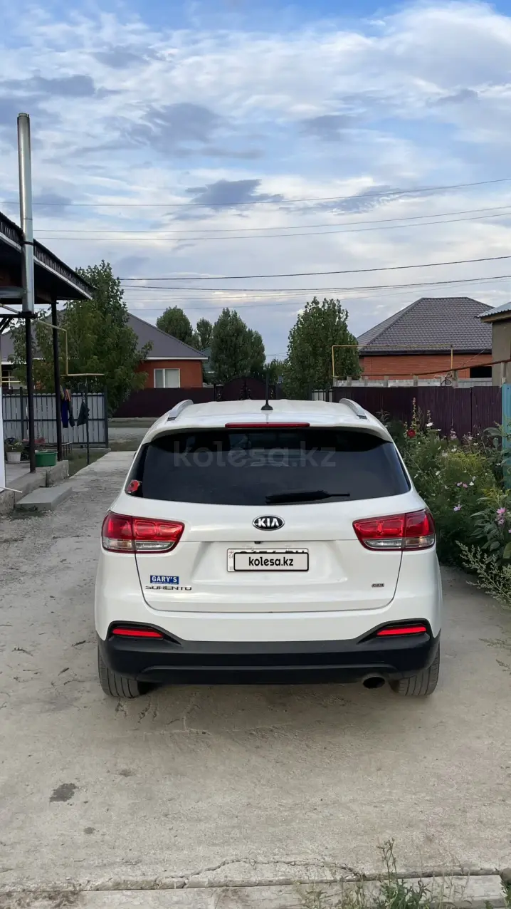 Kia Sorento, 2015