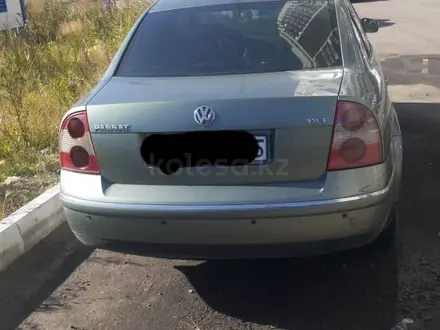 Volkswagen Passat 2002 года за 2 600 000 тг. в Петропавловск – фото 3