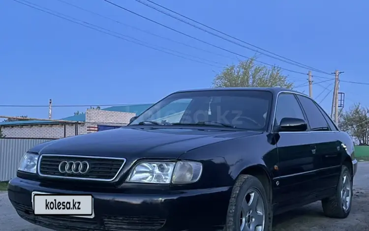 Audi A6 1995 годаүшін2 500 000 тг. в Уральск