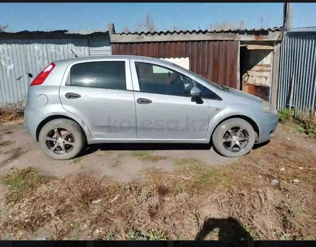 Fiat Punto, 2008