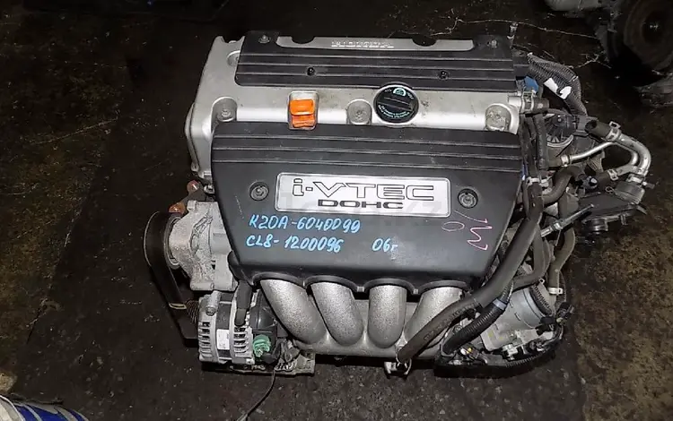 Двигатель Honda K20 Предлагаем привозные двигатели Honda K20 из Японии за 112 000 тг. в Алматы