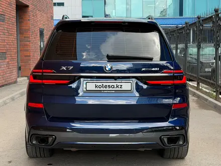 BMW X7 2022 года за 55 000 000 тг. в Астана – фото 12