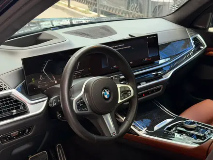 BMW X7 2022 года за 55 000 000 тг. в Астана – фото 15