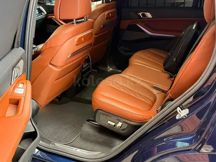 BMW X7 2022 года за 55 000 000 тг. в Астана – фото 23