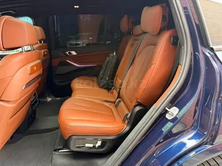 BMW X7 2022 года за 55 000 000 тг. в Астана – фото 39